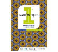 Barbazo - Mathématiques Enseignement Scientifique 1re - Livre élève - Ed. 2023