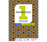 Barbazo - Mathématiques Enseignement Scientifique 1re - Livre élève Edition 2023 - Eric Barbazo - Hachette Education - relié - Scolaire / Universitaire