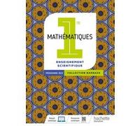 Barbazo - Mathématiques Enseignement Scientifique 1re - Livre élève Eric Barbazo (Auteur), Nadine Billa (Auteur), Nathalie Teulié (Auteur), Catherine Moreau (Auteur), Philippe Le Poezeller (Auteur)