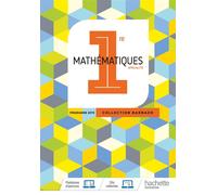 Barbazo Maths 1ère - Livre élève Edition 2019 - Eric Barbazo - Hachette Education - broché - Scolaire / Universitaire
