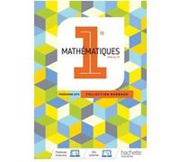 Barbazo Maths 1ère - Livre élève Eric Barbazo (Collection dirigée par), Karine Sermanson (Auteur), Chloé Ubera (Auteur), Christophe Barnet (Collection dirigée par), Martial Baheux (Auteur), Aline Boug
