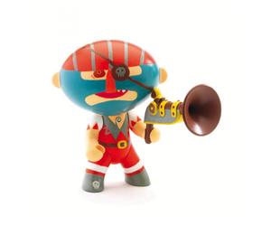 Barbazur le pirate - arty toys