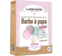 Barbe à papa Lagrange ASSORT GOUTS*4 Blanc G