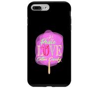 Barbe à Papa « Peace Love » Coque pour iPhone 7 Plus/8 Plus