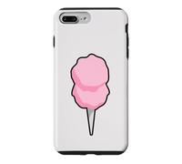 Barbe à Papa Rose Coque pour iPhone 7 Plus/8 Plus