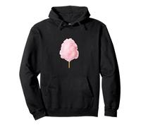 Barbe à papa rose sur bâton Sweat à Capuche