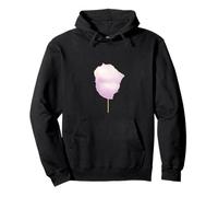 Barbe à papa rose Sweat à Capuche
