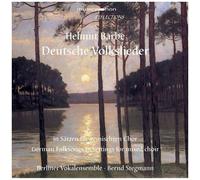 Barbe / Berliner Vokalensemble / Stegmann - Deutsche Volkslieder [Compact Discs]
