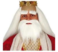 barbe blanche lutin homme - guirca 11500 Blanc G