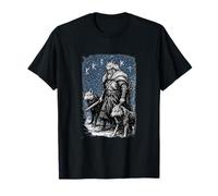 Barbe de Guerrier Viking Wolves T-Shirt