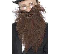 Barbe de nain brune Barbe de nain bruyante brune