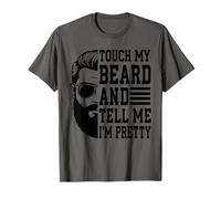 Barbe drôle, Barbu, Touche ma Barbe et dis-Moi Que Je suis Jolie T-Shirt