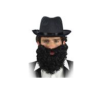 Barbe Frisée Noire