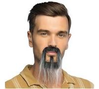 barbe grisonnante asie postiche autocollant homme - boland 01856 Gris