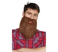 Boland barbe Hipster hommes marron Bruin