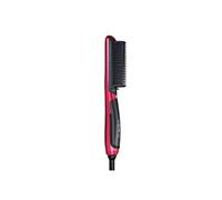 Barbe Lisseur Peigne électrique Curling bigoudi Brosse à cheveux en céramique de chaleur G