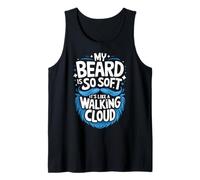 Barbe Ma Barbe est si Douce Que C'est comme Un Nuage Qui Marche Débardeur