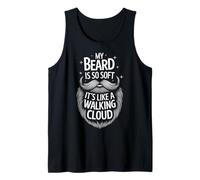 Barbe Ma Barbe est si Douce Que C'est comme Un Nuage Qui Marche Débardeur