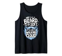 Barbe Ma Barbe est si Douce Que C'est comme Un Nuage Qui Marche Débardeur