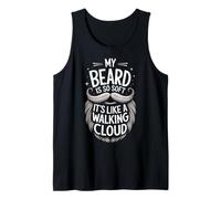 Barbe Ma Barbe est si Douce Que C'est comme Un Nuage Qui Marche Débardeur