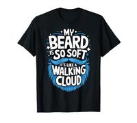 Barbe Ma barbe est si douce que c'est comme un nuage qui marche T-Shirt