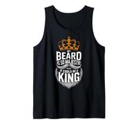 Barbe Ma Barbe est si majestueuse qu'elle Pourrait être Une Reine Débardeur