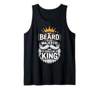 Barbe Ma Barbe est si majestueuse qu'elle Pourrait être Une Reine Débardeur