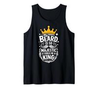 Barbe Ma Barbe est si majestueuse qu'elle Pourrait être Une Reine Débardeur