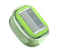 Barbe manuelle de la tête, tondeuse pour barbe de la tête, outil de préparation pour le coiffage portable pour les jambes du chevelu, les bras des bras quotidiens