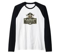 Barbe Noire a dîné Ici, île d'Ocracoke Manche Raglan