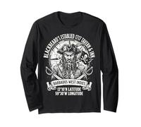 Barbe Noire Edward Teach Pirate Manche Longue