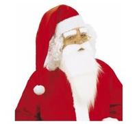 Barbe Père noël avec moustache et sourcils