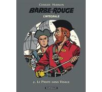 Barbe-Rouge - Intégrales - Tome 5 - Le Pirate sans visage - Jean-Michel Charlier - Dargaud - relié - Bande dessinée