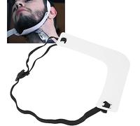 Barbe Shaper, Moustache Template Shaping Tool, Men Beard Guide Shaper pour la Coupe, le décolleté, la Joue