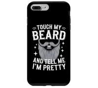Barbe Touche ma Barbe et dis-Moi Que Je suis Jolie Coque pour iPhone 7 Plus/8 Plus