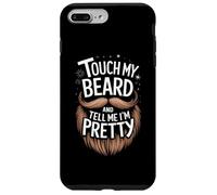 Barbe Touche ma Barbe et dis-Moi Que Je suis Jolie Coque pour iPhone 7 Plus/8 Plus