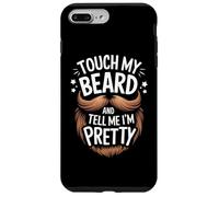 Barbe Touche ma Barbe et dis-Moi Que Je suis Jolie Coque pour iPhone 7 Plus/8 Plus