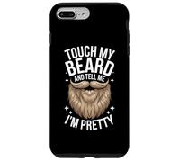 Barbe Touche ma Barbe et dis-Moi Que Je suis Jolie Coque pour iPhone 7 Plus/8 Plus