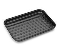 Barbecook Plateau à griller réutilisable en émail, accessoire barbecue, 34.5x23cm