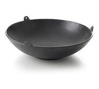 Barbecook Wok Acier, Noir, pour trépied Junko 36,5 cm