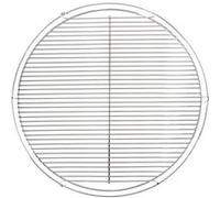 Barbecook Grille pour Junko, Acier Chromé, 60,5 x 60,5 x 1 cm, 60,5, Argenté