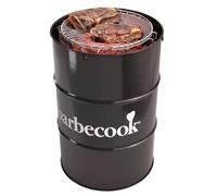 Barbecook Barbecue à charbon Edson Acier Noir 47,5 x 47,5 x 89 cm