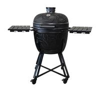 Barbecook Barbecue Kamado Kamal 2.0 Griller, Fumer, Cuire à la Vapeur, rôti, Extra Large Mat, 138x84x123cm