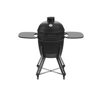 Barbecook Barbecue kamado Kamal 60 céramique à Base de mullite, Noir Mat, XL, 138x84x110.5cm