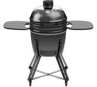 Barbecook Barbecue kamado Kamal 60 céramique à Base de mullite, Noir, XL, 138x84x110.5cm