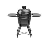 Barbecook Barbecue kamado Kamal 60 céramique à Base de mullite, Noir, XL, 138x84x110.5cm