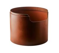 Barbecook Base Jack 60/75 en Acier corten diamètre 40 cm - Socle Solide pour Foyer et Cuisine extérieure