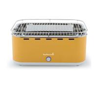 Barbecue au Charbon de Bois Barbecook Carlo avec Housse jaune