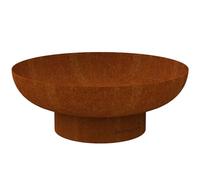 Brasero extérieur acier corten Jack 100 cm