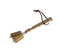 Barbecook Brosse barbecue double, Acier Inox/Bouleau FSC, 23 cm